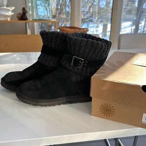UGG Cambridge boots - black size 7